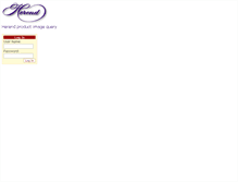 Tablet Screenshot of image.herend.com